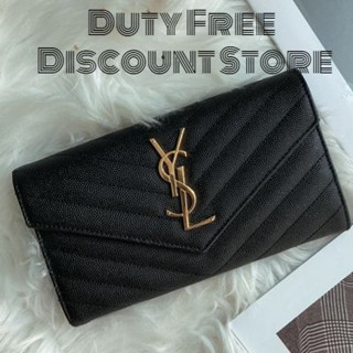 Saint Laurent Long Envelope Wallet/YSL Spot