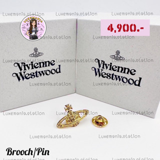 👜: New!! Viviene Westwood Pin‼️ก่อนกดสั่งรบกวนทักมาเช็คสต๊อคก่อนนะคะ‼️