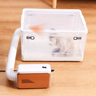 【gearaid】กล่องอบแห้งสัตว์เลี้ยง ดร์ขนสุนัขไดร์เป่าขนแมว เต๊นท์เป่าขนสัตว์เลี้ยง คอกสัตว์เลี้ยง กล่องอบแห้งสัตว์เลี้ยงแ