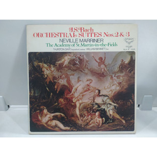 1LP Vinyl Records แผ่นเสียงไวนิล J.S.Bach ORCHESTRAL SUITES Nos. 2 &amp; 3   (E12C87)