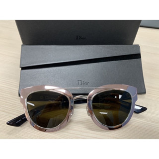 แว่นตากันแดด Dior แท้100% มือสอง