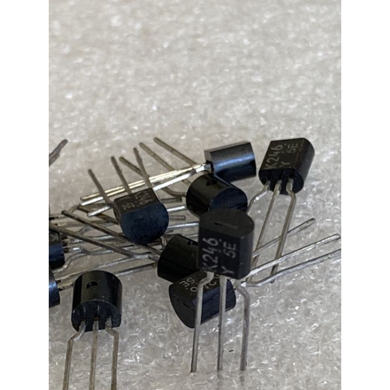 (ชุด10ชิ้น) 2SK246Y TO-92 ของแท้ใหม่ Toshiba Field effect transistor N Channel K246Y