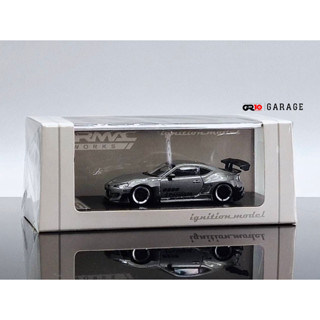 PANDEM TOYOTA 86 V3 Gray Meallic 1:64 (IG MODEL)