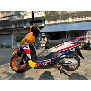 sticker honda lead ลาย repsol GP