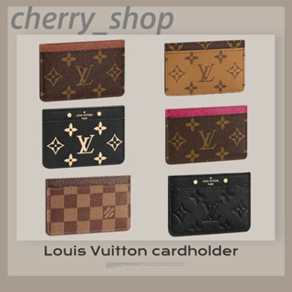 🍒หลุยส์วิตตอง Louis Vuitton cardholder 🍒ผู้ถือบัตร LV bag M61733