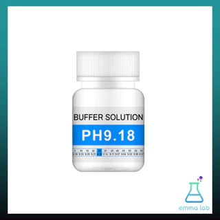PH Calibration Solution น้ำยาคาริเบท/สอบเทียบสําหรับเครื่องวัดค่าที่สามารถนํากลับมาใช้ใหม่ได้