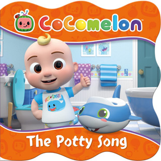 Official CoComelon Sing-Song: The Potty Song Board book