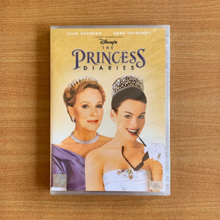 DVD : The Princess Diaries (2001) บันทึกรักเจ้าหญิงมือใหม่ [มือ 1] Anne Hathaway ดีวีดี หนัง แผ่นแท้ ตรงปก