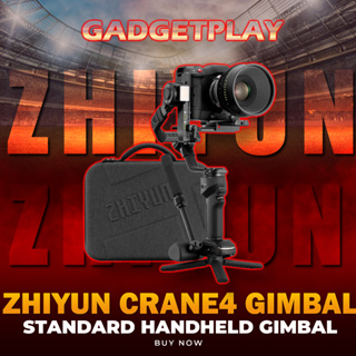 [Preorder] Zhiyun Crane 4 Handheld Gimbal (ประกันศูนย์ 2ปี)