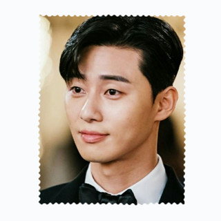 พัคซอจุน Park Seo Joon นักแสดงเกาหลี ดารา ผ้าเช็ดแว่นตา ผ้าเช็ดเลนส์ ผ้าเช็ดไมโครไฟเบอร์ ผ้าเช็ดแว่น