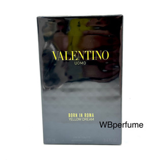 น้ำหอม แท้100% Valentino Uomo Born In Roma Yellow Dream Valentino for men 100ml