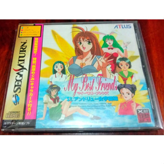 Sega Saturn - My Best Friends : St. Andrew Jogakuin Hen 18+ (ต้องห้าม) // Original Japan