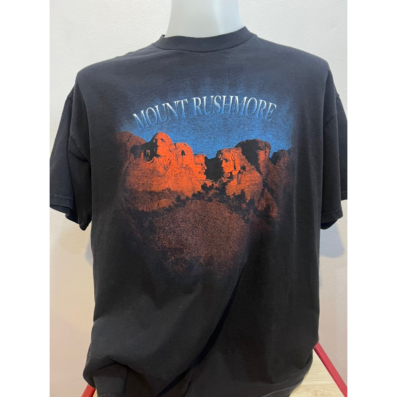 Mount rushmore tees vtg 90s