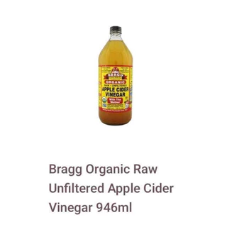 BRAGG(แอปเปิ้ลไซเดอร์เวนิกา)(ไม่แถมเกลือ)