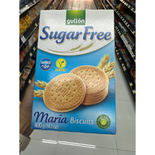 Sugar Free Maria Biscuit ( Gullon Brand ) 400 G. บิสกิต ปราศจากน้ำตาล ( ตรา กูยอง )