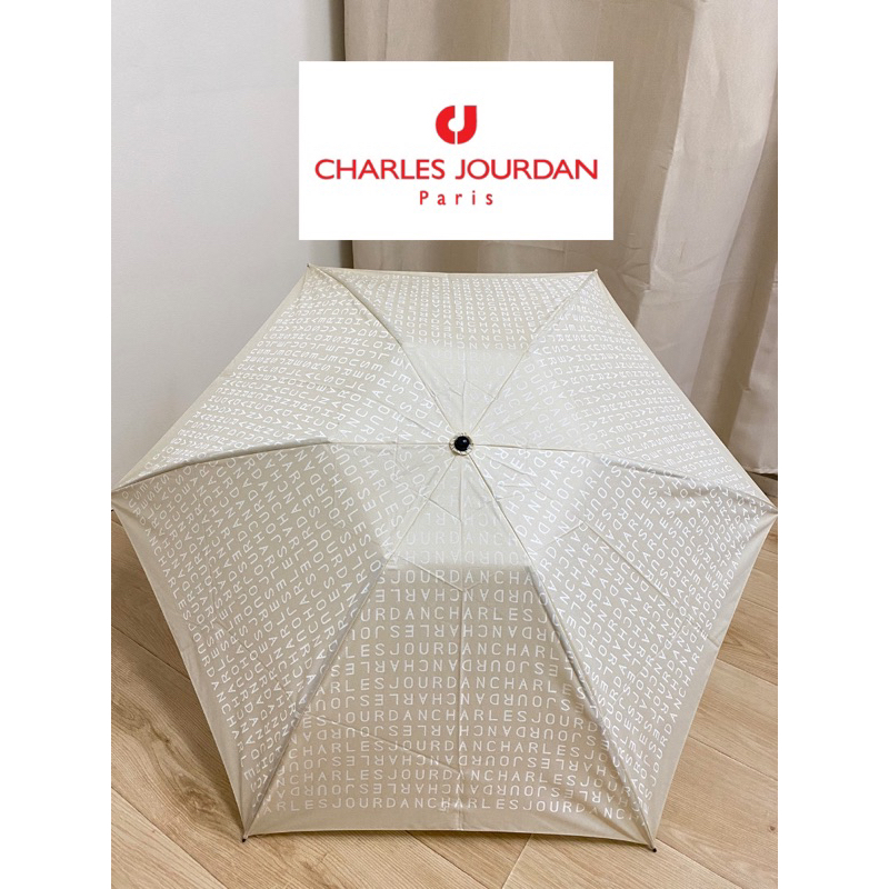 ร่ม 🌂 charles jourdan แบรนด์ดังจากปารีส มือ2 (สภาพดีมากคะ)