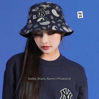 หมวกบักเก็ต MLB NY Bucket Unisex ใส่ได้ทั้ง ชาย หญิง ส่งฟรี