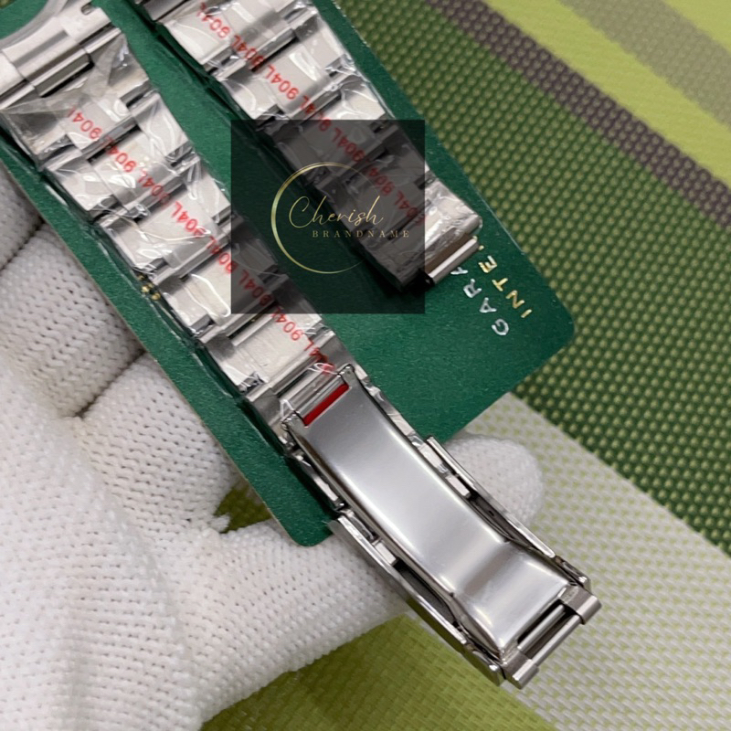 สายนาฬิกา Rolex Swiss 904L สำหรับ รุ่น OP / Date just 41mm