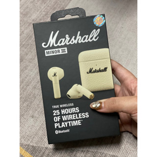 พร้อมส่ง ของแท้ หูฟัง Marshall Minor III