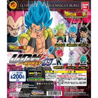 Dragon Ball Z UDM Brust 35 Gashapon จากการ์ตูนเรื่องดราก้อนบอล ลิขสิทธิ์แท้ Bandai จากญี่ปุ่น