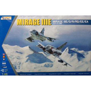 พลาสติก โมเดล ประกอบ KINETIC MODEL สเกล 1/48 Mirage IIIE/O/R/RD (48050)