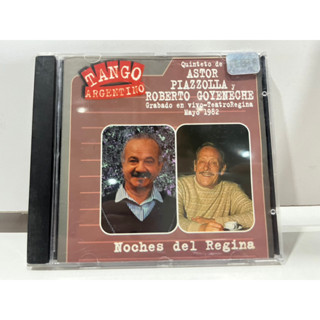 1   CD  MUSIC  ซีดีเพลง      Noches Del Regina (En Vivo-mayo 1982) Quintreto de Astor Piazzolla    (N1H39)