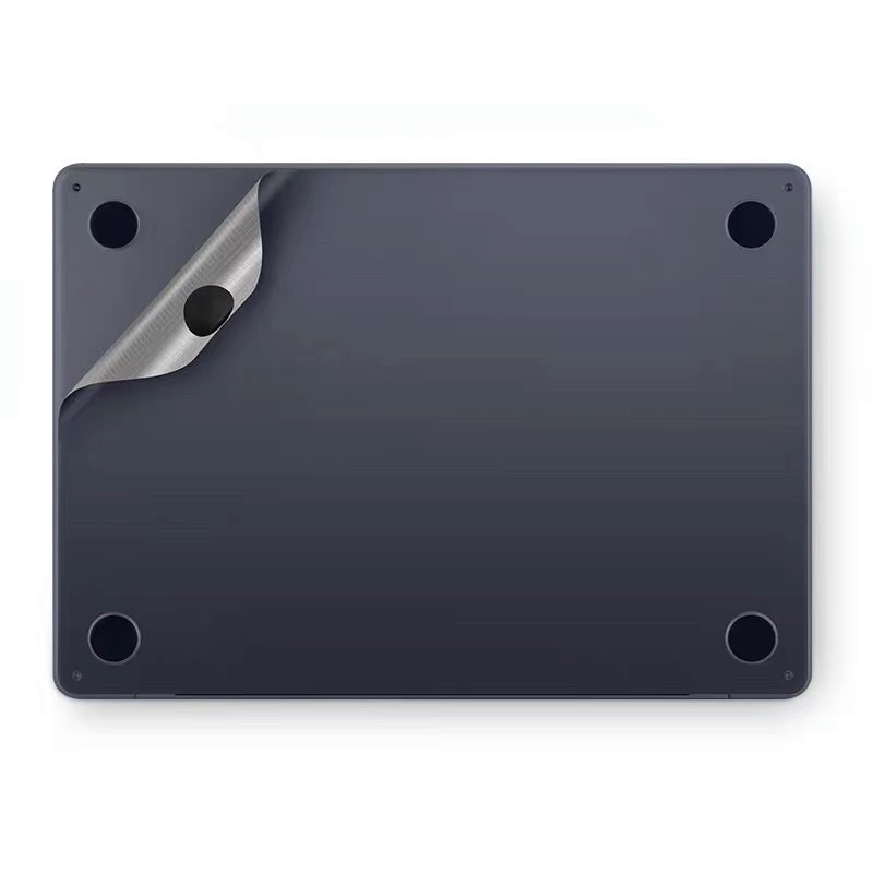 สติ๊กเกอร์กันรอยแมคบุ๊ค PVC 3M For MacBook Air 15.3 M4 M2 M3 2023-2025 A3241 A2941 A3114 Sticker