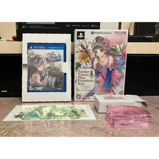 Atelier Totori Plus Premium Box PS-Vita สภาพดี