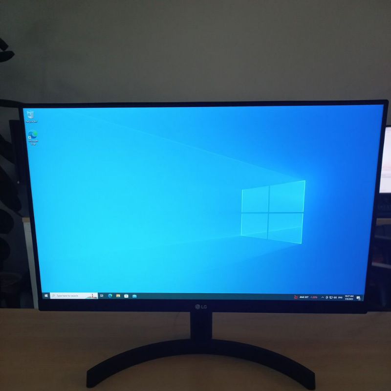 monitor 22mk600M 22นิ้ว 75 hz