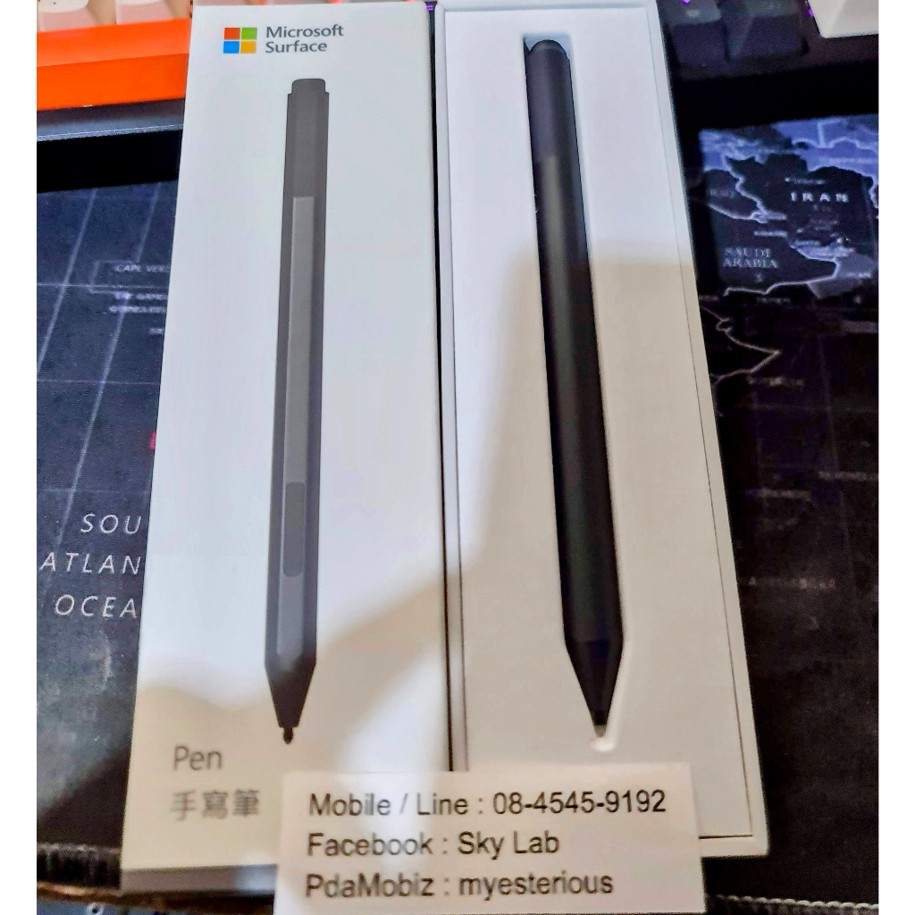 ขาย ปากกา Microsoft Surface Pen สีดำ Model 1776 มือสองสภาพสวย ใช้ได้กับ Surface Go/Pro/Laptop/Book
