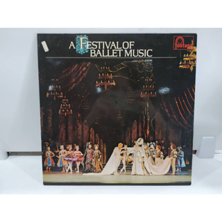 2LP Vinyl Records แผ่นเสียงไวนิล  A FESTIVAL OF BALLET MUSIC   (E12E77)