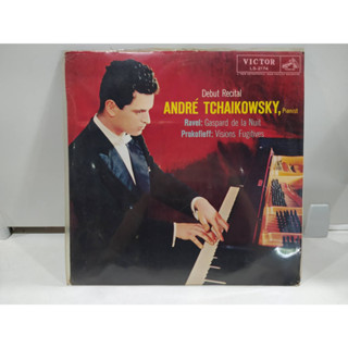 1LP Vinyl Records แผ่นเสียงไวนิล ANDRÉ TCHAIKOWSKY, Pianist  (E12E78)