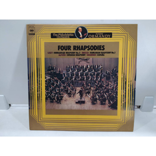 1LP Vinyl Records แผ่นเสียงไวนิล FOUR RHAPSODIES  (E12F10)