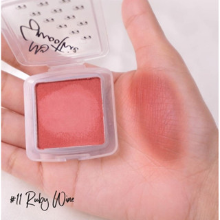 ♥️ใช้ดี❤️บลัชออนเนื้อครีม Mongrang My Smoothie Blush Cream.