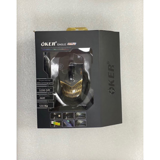 เม้าส์ Oker G16 Gaming Mouse