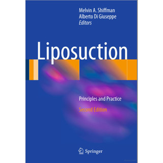 Liposuction : Principles and Practice, 2ed - ISBN : 9783662489031