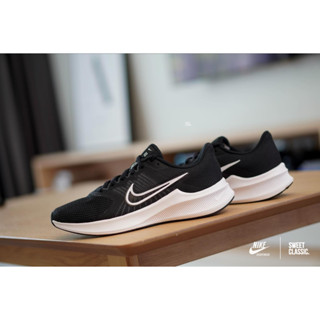 NIKE DOWNSHIFTER RUN 11(W)“BLACK-WHITE”CW3413-006..