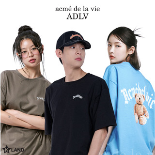 [LISA PICKED] acme de la vie [ADLV X LISA] GOLD CHAIN BEAR DOLL SHORT SLEEVE T-SHIRT (ADL23TS0013U)