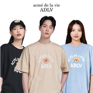 [TWICE COLLECTION] ADLV ( acmé de la vie) TEDDY BEAR (BEAR DOLL) SHORT SLEEVE T-SHIRT (ADL21TS0013U)