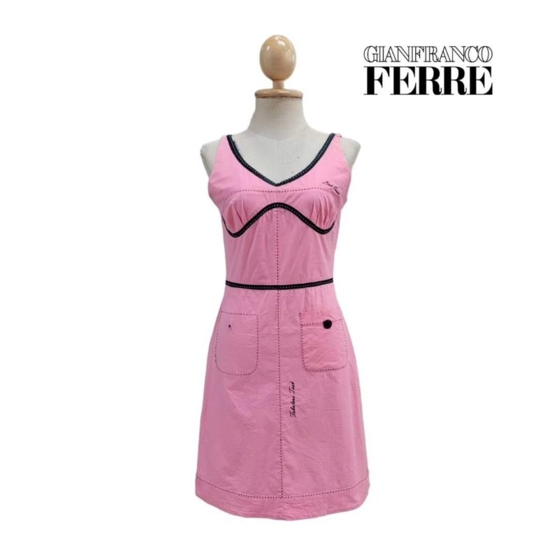 Gianfranco Ferre Sleeveless Dress