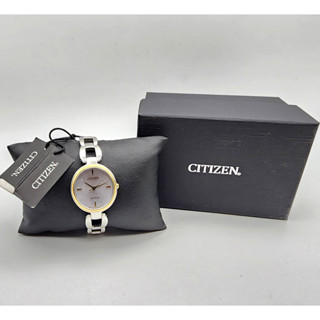 นาฬิกา CITIZEN WOMENS EM0424-53A ECO DRIVE พร้อมกล่อง (ใหม่มีตำหนิ)