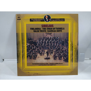 1LP Vinyl Records แผ่นเสียงไวนิล  SIBELIUS FINLANDIA/THE SWAN OF TUONELA   (E12F40)