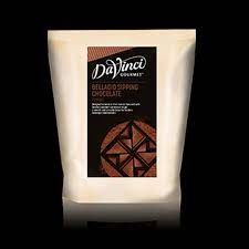 [บ้านกาแฟ] Davinci Gourmet Bellagio Sipping Chocolate Powder ดาวินชี่ ผงช็อกโกแลตเบลลาจิโอจิบ 1Kg.