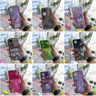 เคสหลังใสขอบกล้องสกรีนลายการ์ตูนสุด เคสหลังด้านขอบสี OPPO Reno8T เคสออปโป้ OPPOReno8T เคสออปโป้Reno8T ออปโป้Reno8T