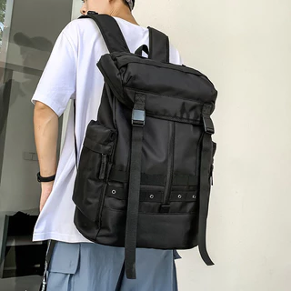 **ส่งจากไทย**กระเป๋าเป้เดินทางทรงเท่ สวย ใบใหญ่ Backpack