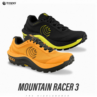 TOPO MTN RACER 3 MEN | รองเท้าวิ่งเทรลผู้ชาย