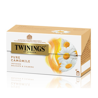 ผงชาเพียว คาโมมายล์ Pure Camomile ตราTwinings 25g.