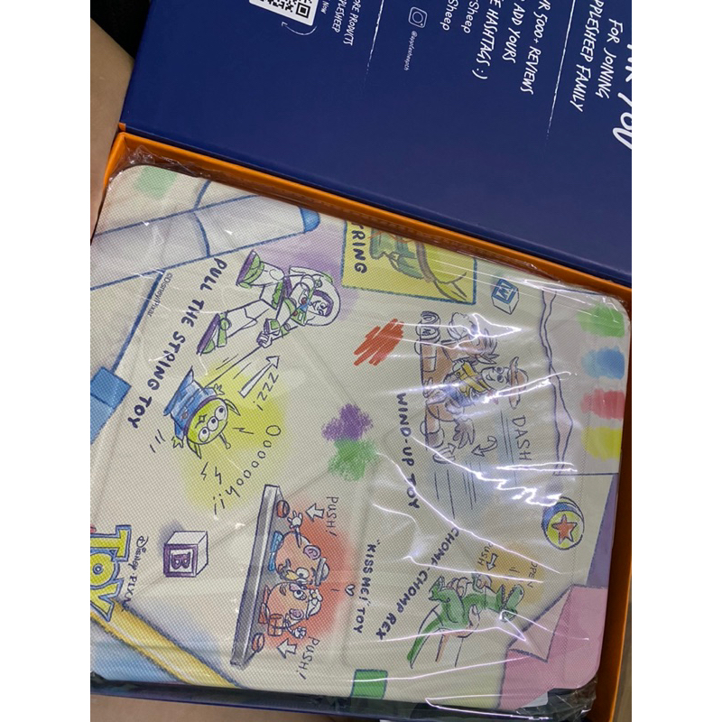 Applesheep people case iPad air 4-5