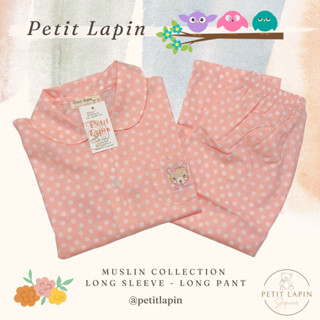 ชุดนอนเด็กหญิงไซส์ 4A แบรนด์ Petit Lapin (อายุ 4-5 ปี)