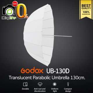 Godox Umbrella UB-130D ร่มทะลุ 130 cm. / 51 inch Translucent Parabolic Umbrella